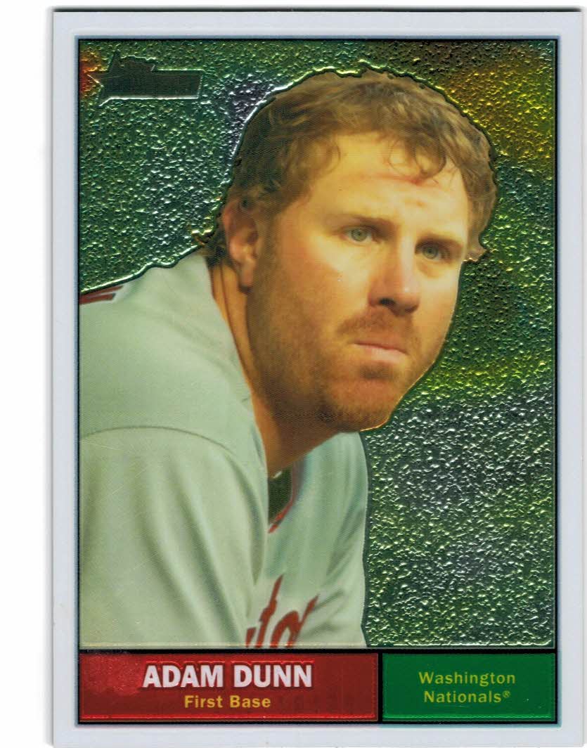  2012 Topps Update #US76 Adam Dunn White Sox AS MLB