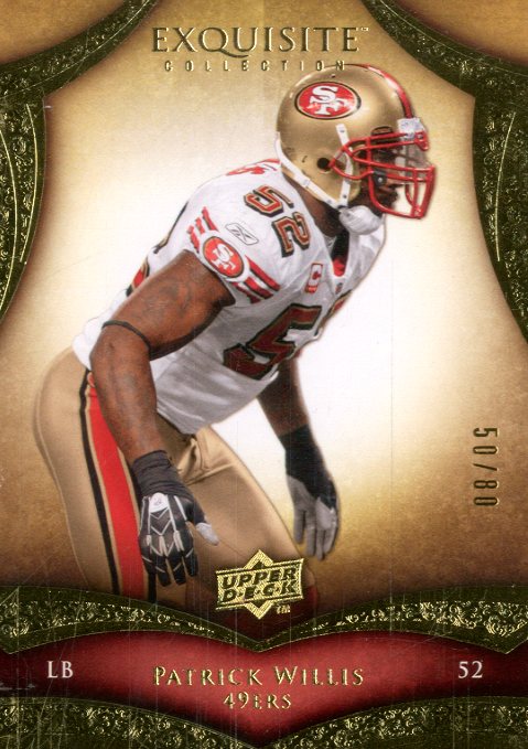 2009 Exquisite Collection #87 Patrick Willis