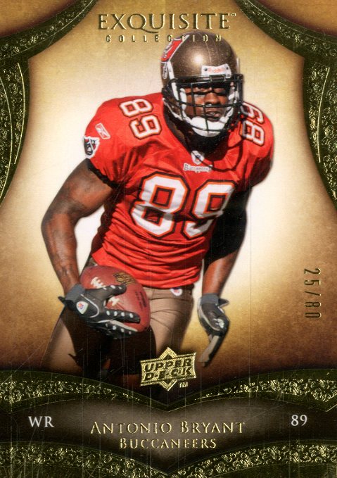 2009 Exquisite Collection #91 Antonio Bryant