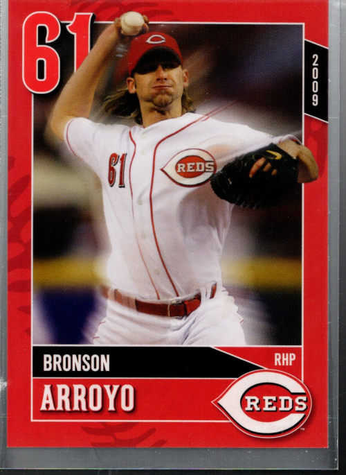 B7194- 2009 Reds Kahn's Cincinnati Baseball Cards -You Pick- 15+