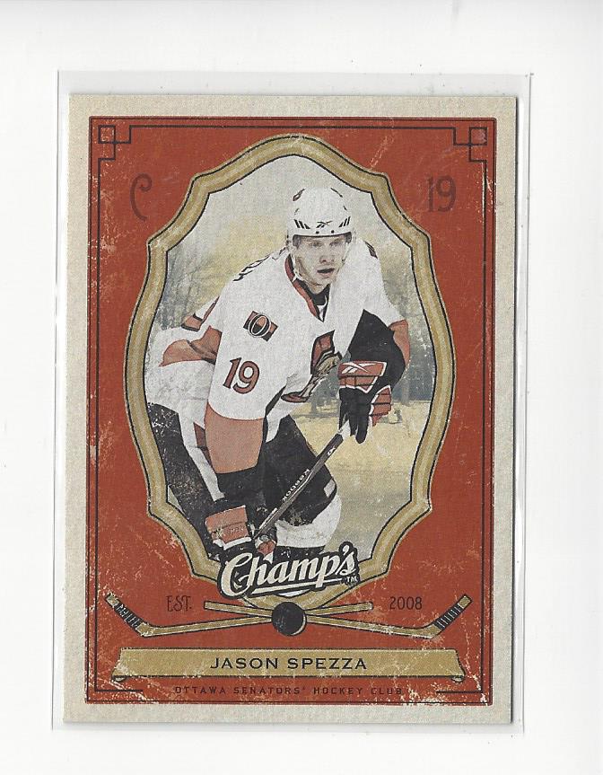 2009-10 Upper Deck Champ's Red #72 Jason Spezza