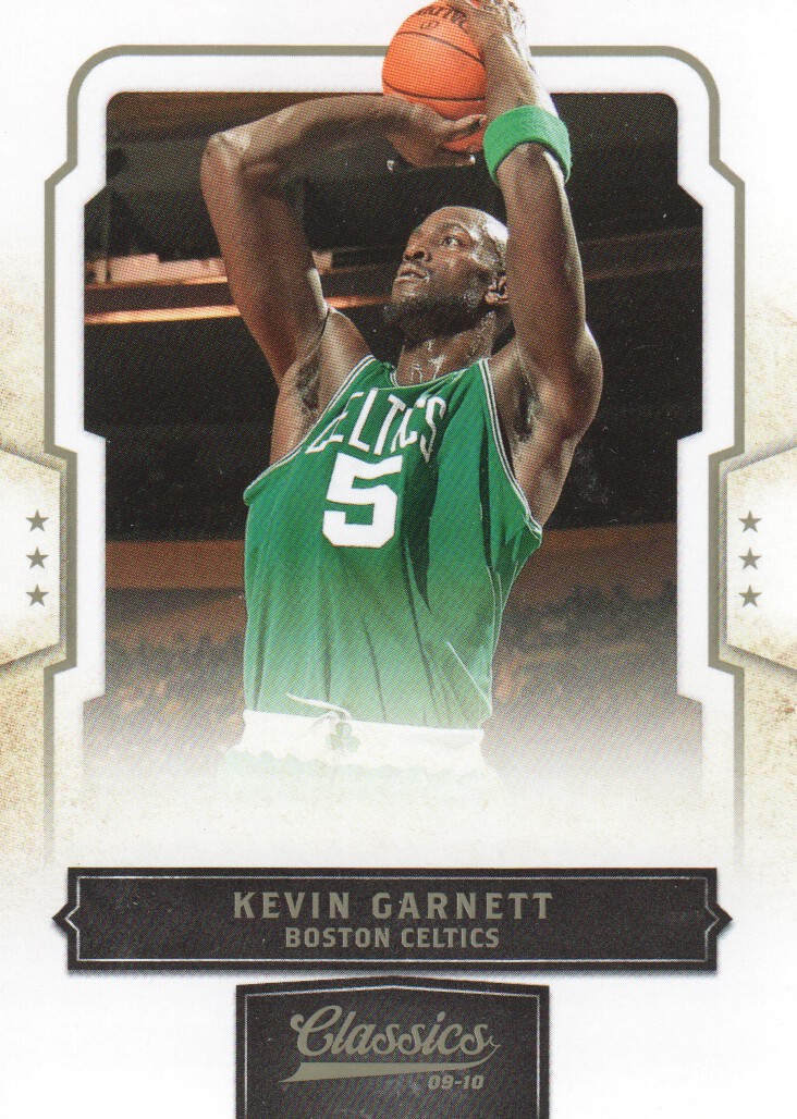 2009-10 Classics #1 Kevin Garnett