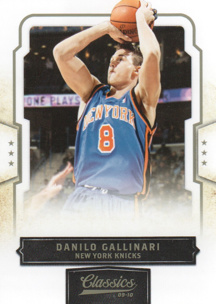 2009-10 Classics #10 Danilo Gallinari
