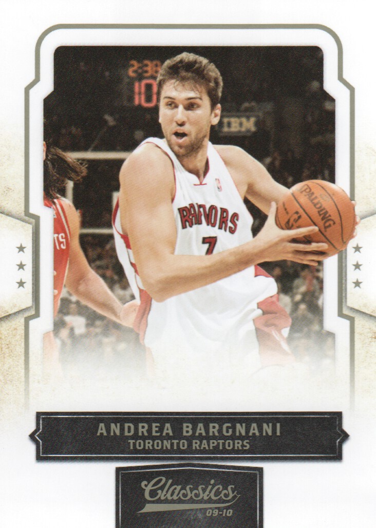 2009-10 Classics #15 Andrea Bargnani
