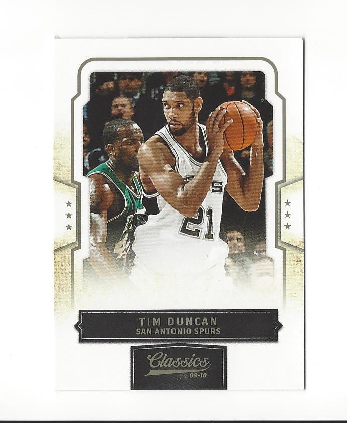 Tim Duncan cards (1998-2016) Spurs - You Choose - Bild 234 von 294