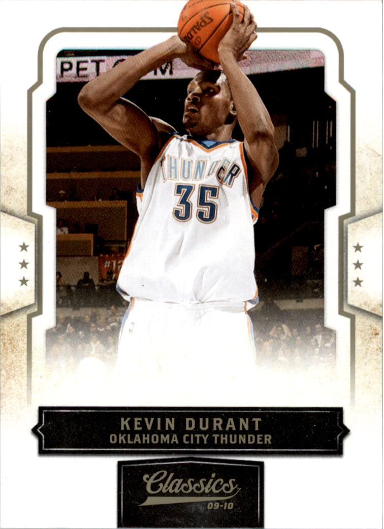 2009-10 Classics #61 Kevin Durant