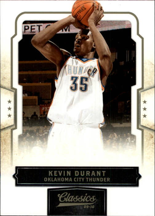 2009-10 Classics #61 Kevin Durant