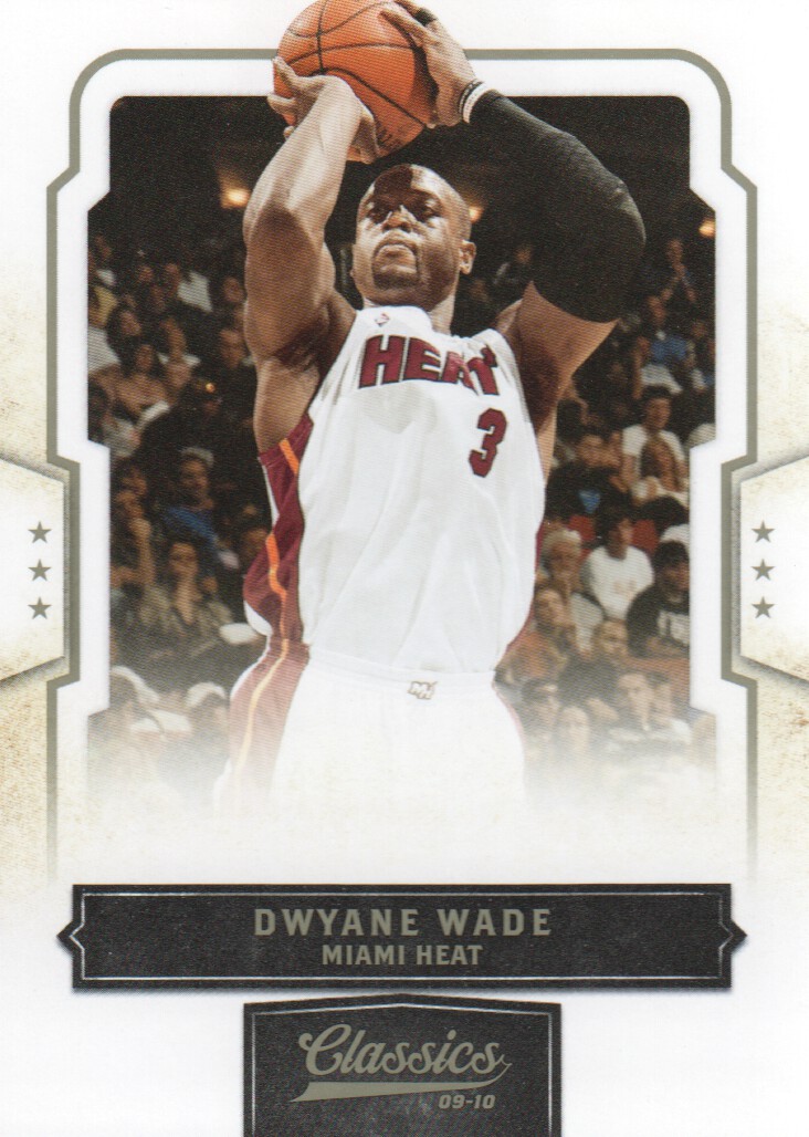 2009-10 Classics #73 Dwyane Wade