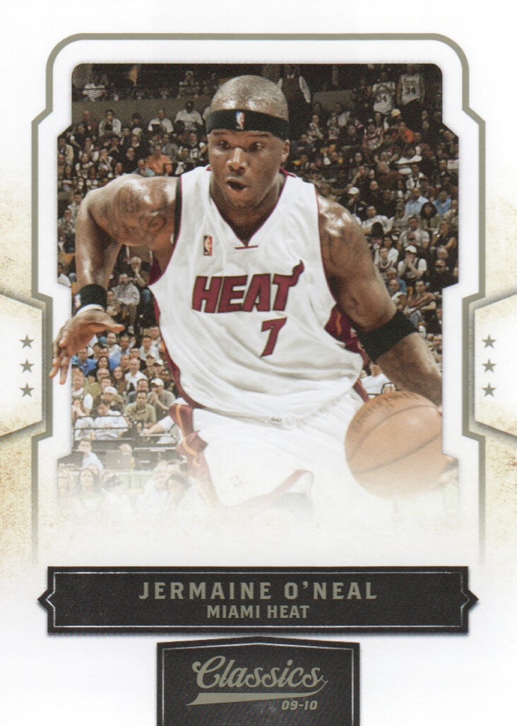 2009-10 Classics #74 Jermaine O'Neal