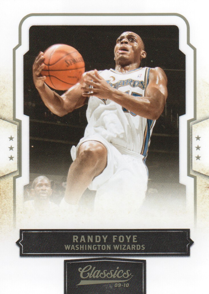 2009-10 Classics #83 Randy Foye
