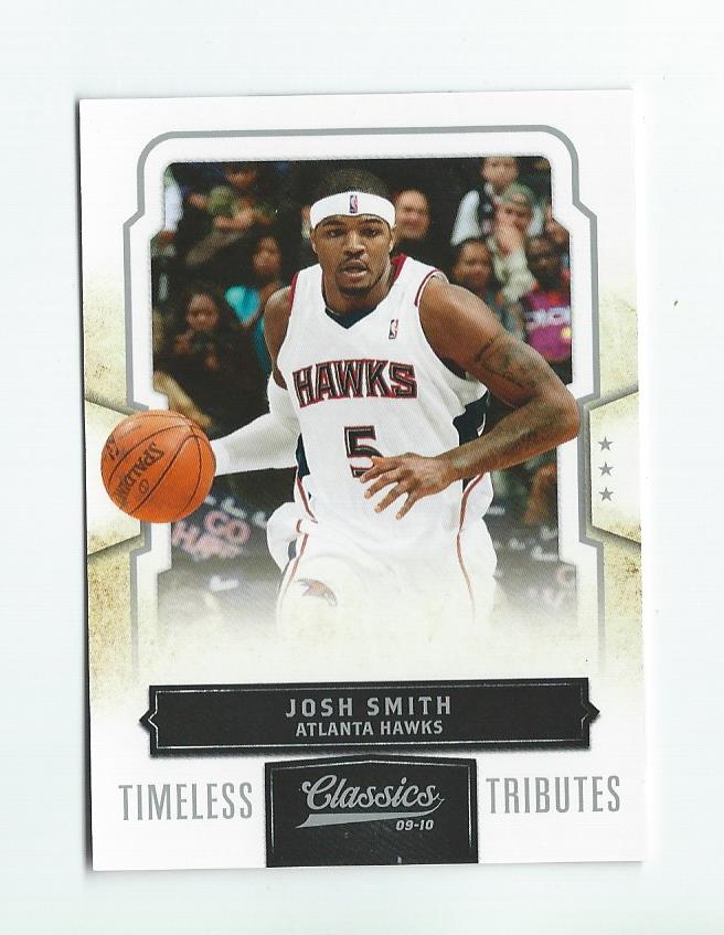 2009-10 Classics Timeless Tributes Silver #68 Josh Smith
