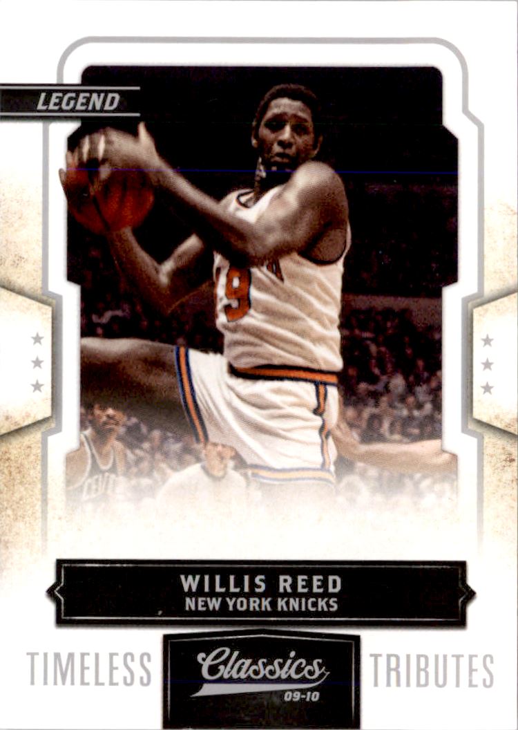 2009-10 Classics Timeless Tributes Silver #151 Willis Reed