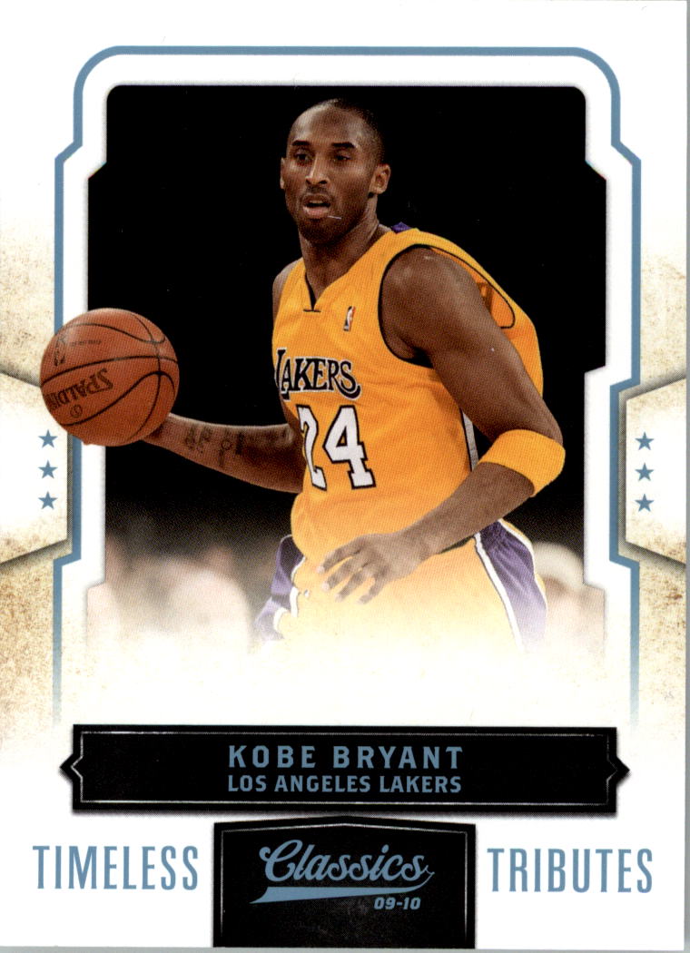 2009-10 Donruss Elite Kobe Bryant
