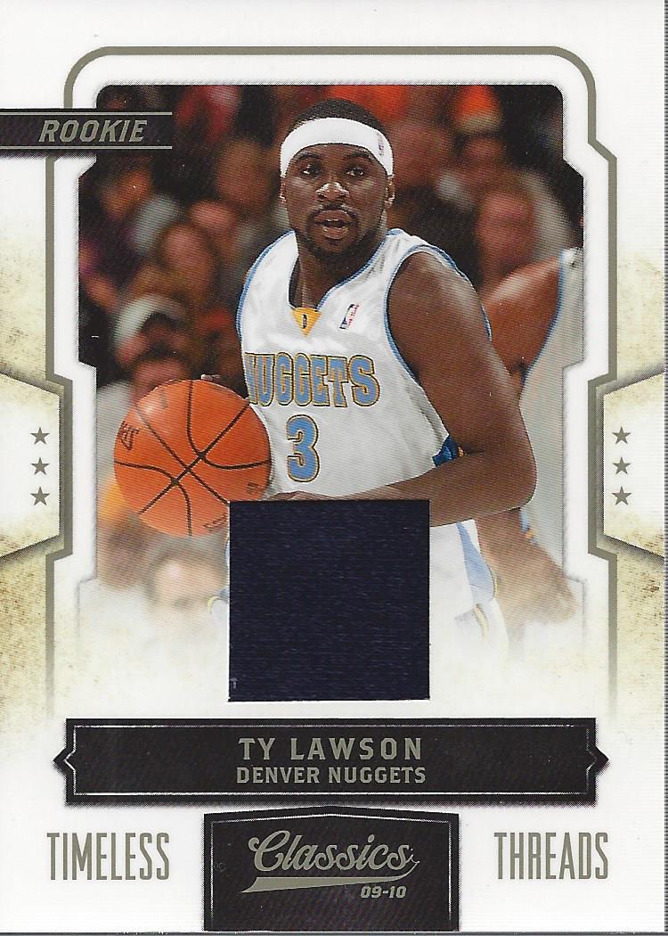 2009-10 Classics Timeless Threads #176 Ty Lawson/265