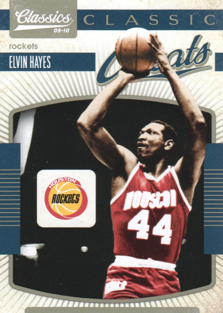 2009-10 Classics Classic Greats #8 Elvin Hayes