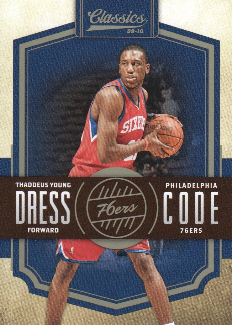 2009-10 Classics Dress Code #7 Thaddeus Young
