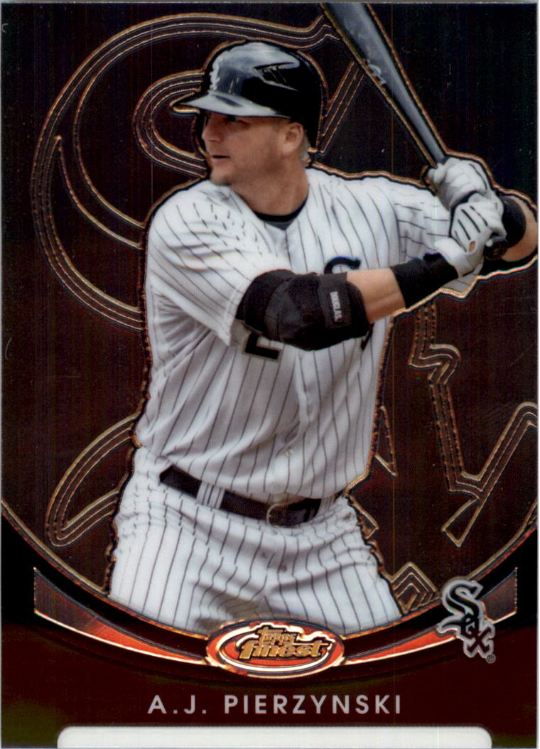2010 Finest Baseball Card Pick (Base) - Picture 208 of 267
