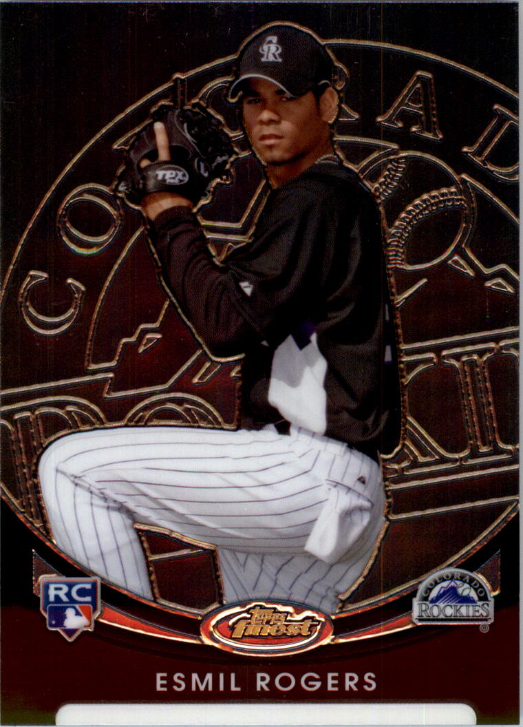 2010 Finest Baseball Card Pick (Base) - Picture 250 of 267