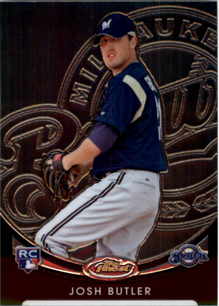 2010 Finest Baseball Card Pick (Base) - Picture 252 of 267