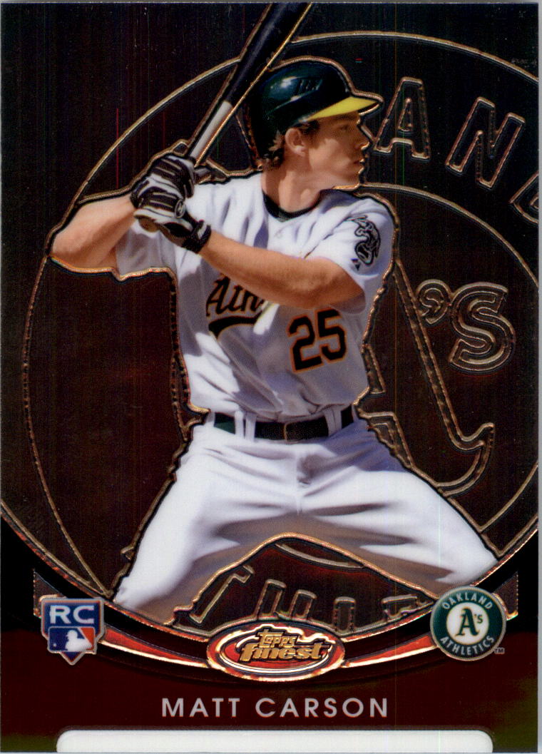 2010 Finest Baseball Card Pick (Base) - Picture 256 of 267