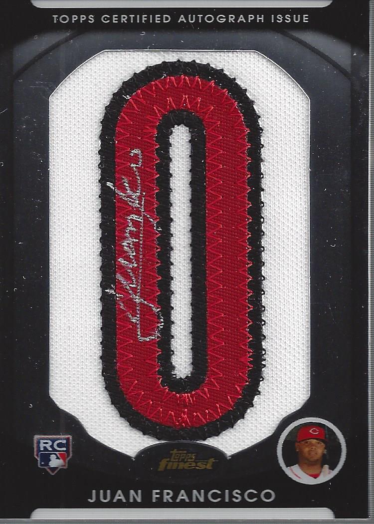 2010 Finest Baseball Card Pick (Base) - Picture 260 of 267