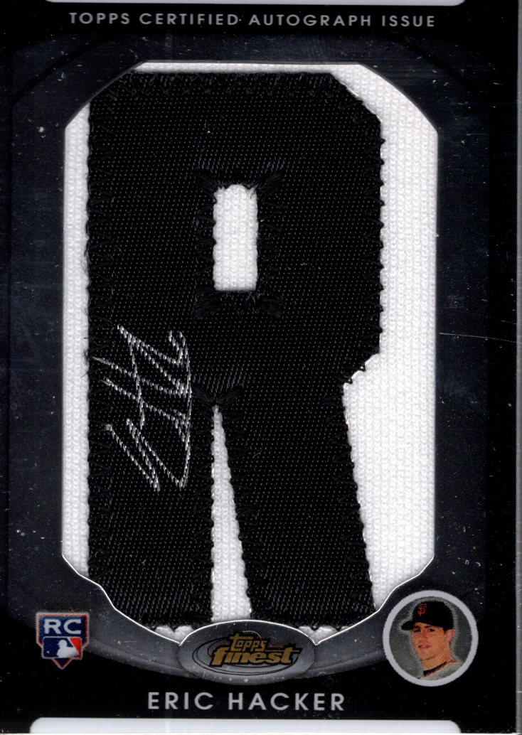 2010 Finest Baseball Card Pick (Base) - Picture 262 of 267