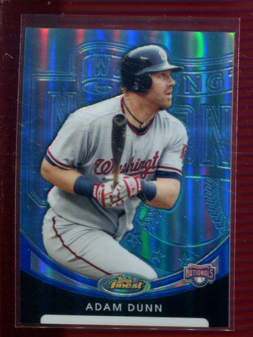 2010 Topps Finest - #113 Hunter Pence