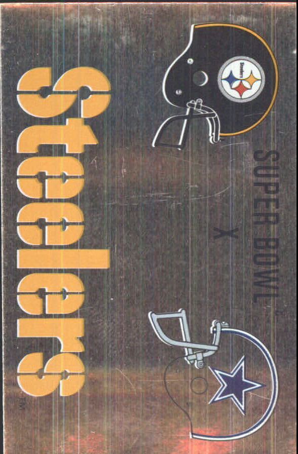 1989 Panini Super Bowl Stickers #G Super Bowl VII