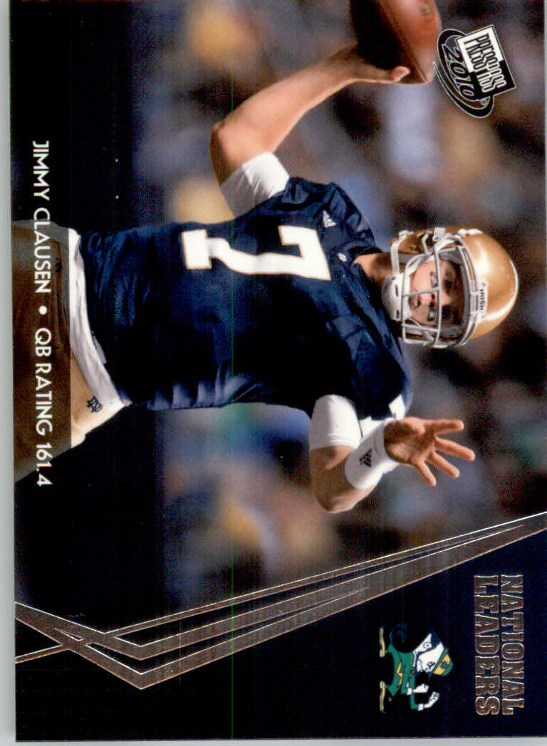 2010 Press Pass Football "Main Set" Base Cards - Picture 44 of 65