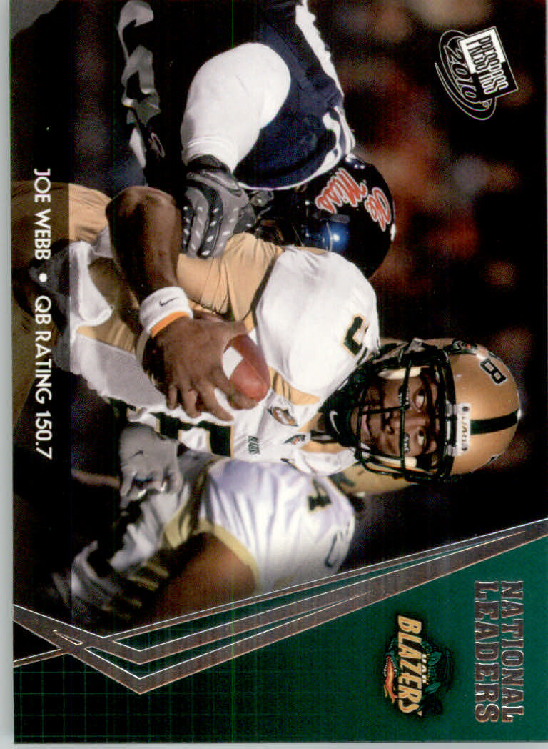2010 Press Pass Football "Main Set" Base Cards - Picture 46 of 65