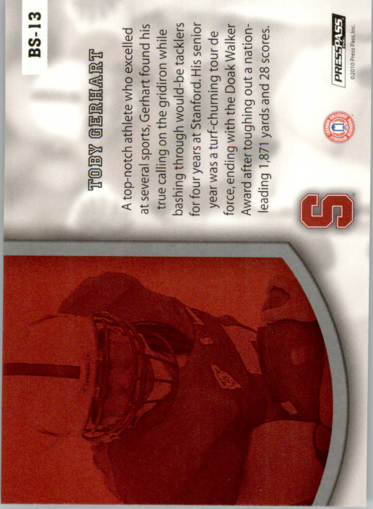 2010 Press Pass Football "Insert" Cards - Picture 7 of 11