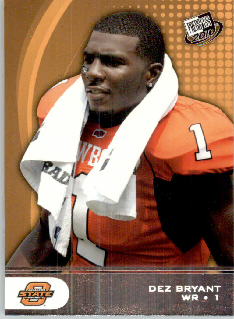 2010 Press Pass Football "Insert" Cards - Picture 10 of 11