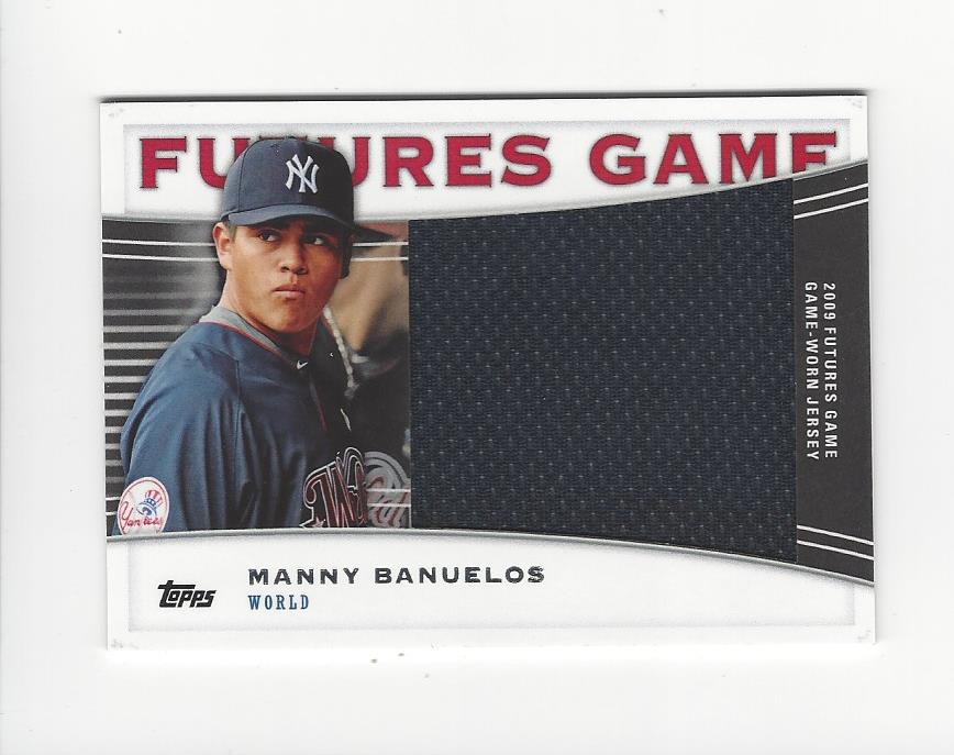 2010 Topps Pro Debut Futures Game Jersey #MBA Manny Banuelos