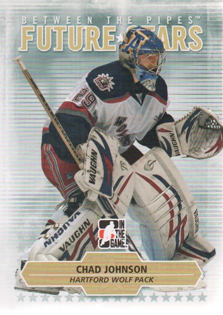 2009-10 Between The Pipes #6 Chad Johnson