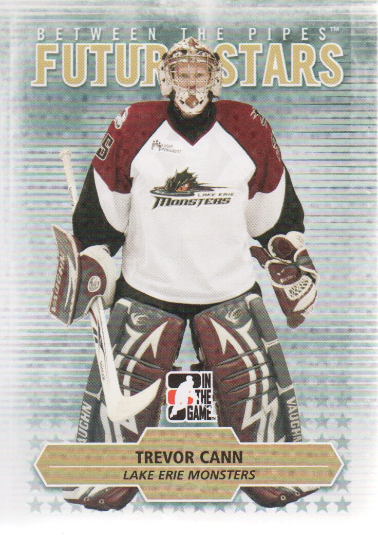 2009-10 Between The Pipes #29 Trevor Cann