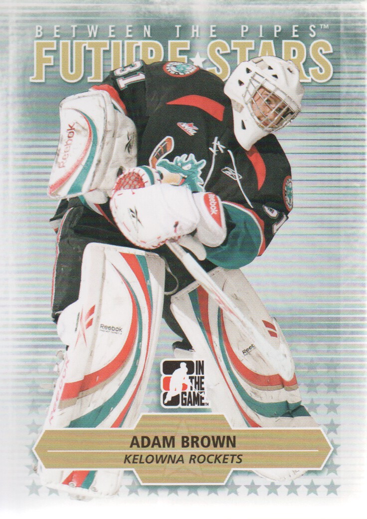 2009-10 Between The Pipes #32 Adam Brown