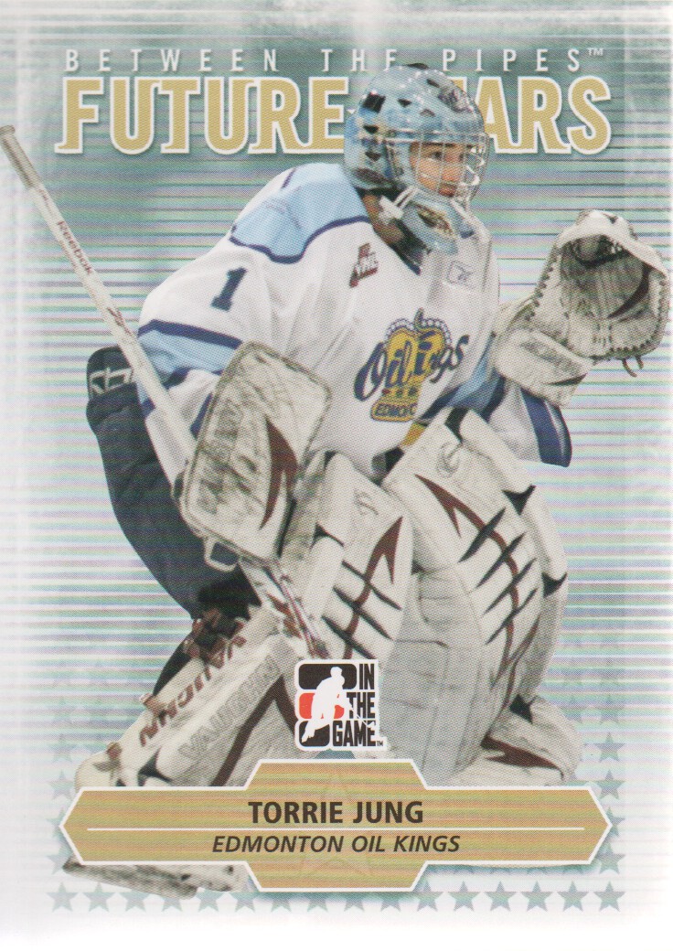 2009-10 Between The Pipes #44 Torrie Jung
