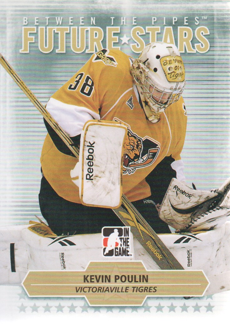 2009-10 Between The Pipes #48 Kevin Poulin