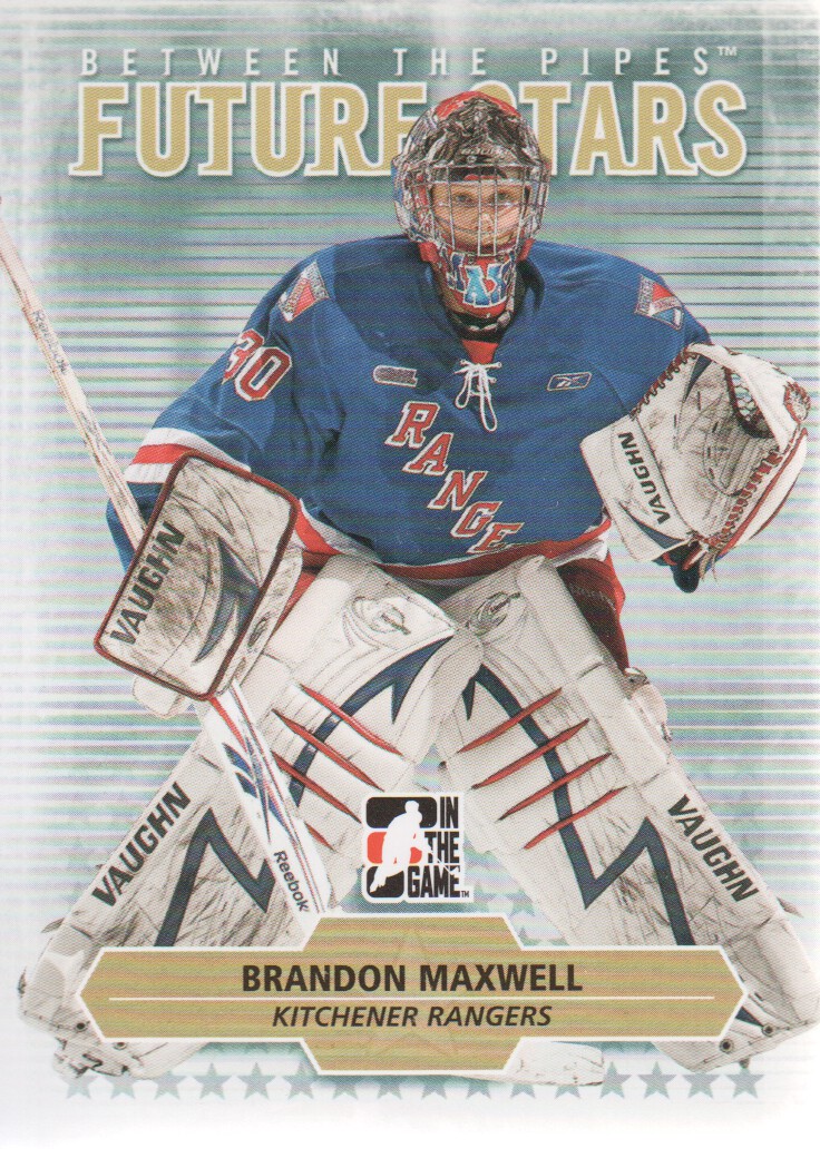 2009-10 Between The Pipes #61 Brandon Maxwell