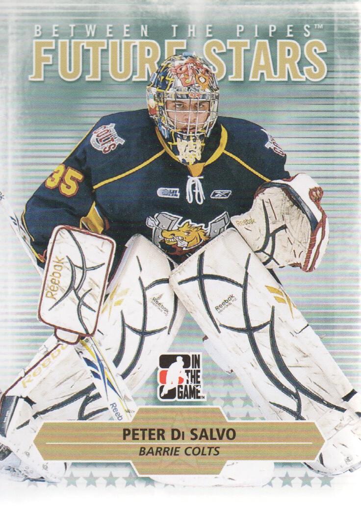 2009-10 Between The Pipes #70 Peter Di Salvo
