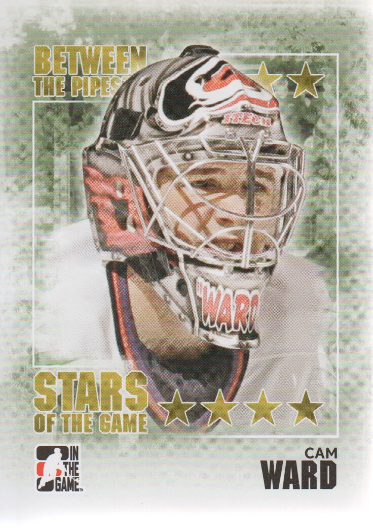 2009-10 Between The Pipes #77 Cam Ward