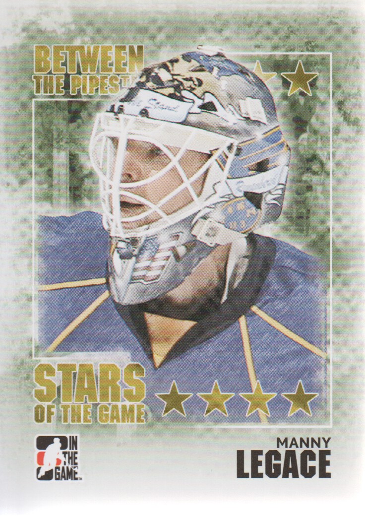 2009-10 Between The Pipes #88 Manny Legace