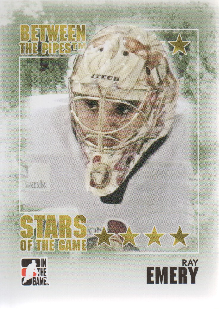 2009-10 Between The Pipes #97 Ray Emery