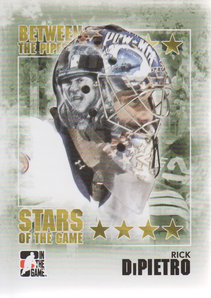 2009-10 Between The Pipes #98 Rick DiPietro