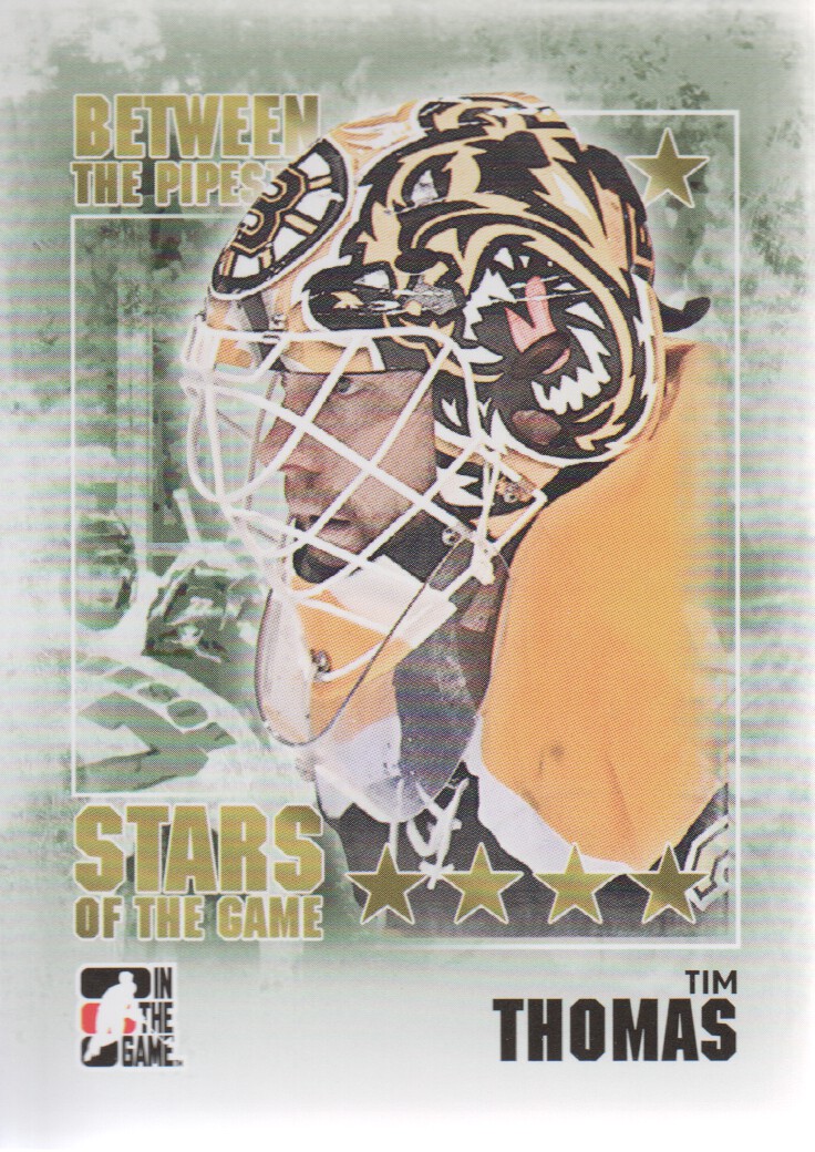 2009-10 Between The Pipes #104 Tim Thomas