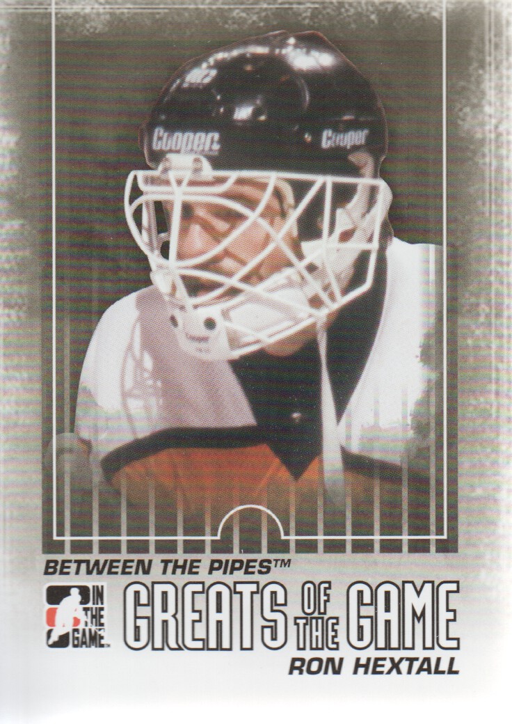 2009-10 Between The Pipes #136 Ron Hextall