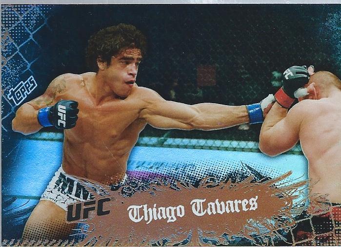 2010 Topps UFC Main Event Bronze #24 Thiago Tavares