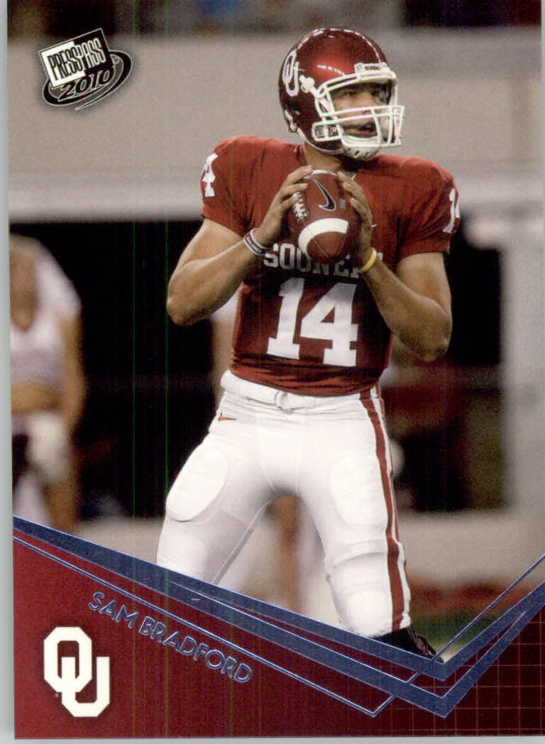 2010 Press Pass Football "Parallel" Cards - Picture 12 of 27
