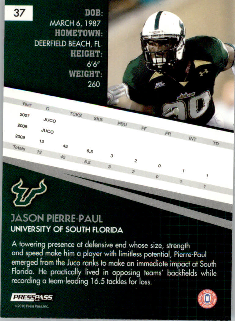 2010 Press Pass Football "Parallel" Cards - Picture 17 of 27