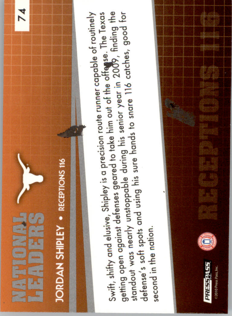 2010 Press Pass Football "Parallel" Cards - Picture 25 of 27